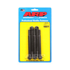 Set de șuruburi și piulițe universale ARP 7/16-14 – Șuruburi hexagonale cu finisaj negru oxidat, x5 - ARP-655-4750 - 655-4750 - 3666618195230